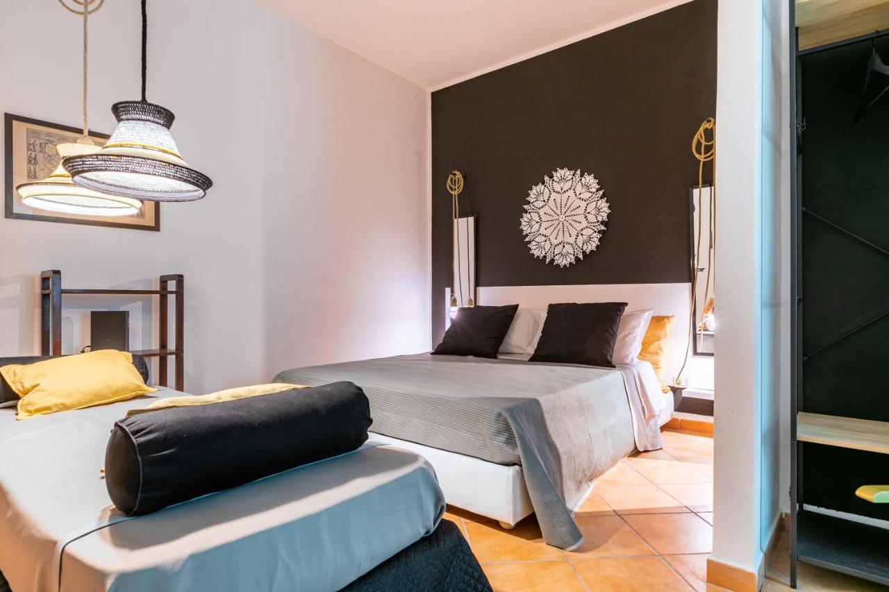 Ballaro Central Cozy Studio With Balcony Palermo Exterior foto